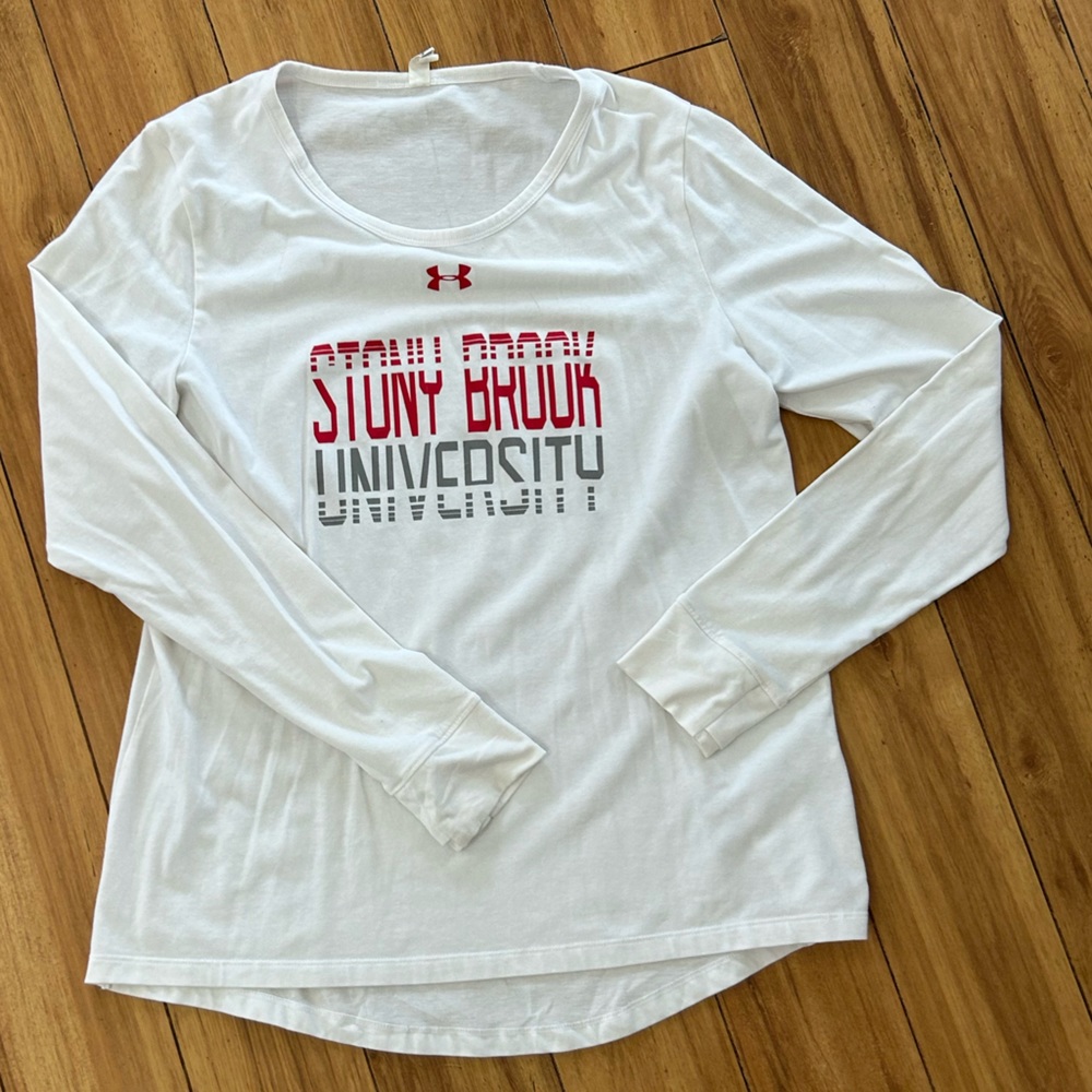 Stony Brook Under Armour Long Sleeve